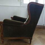 Jean Roche sofa and armchairs