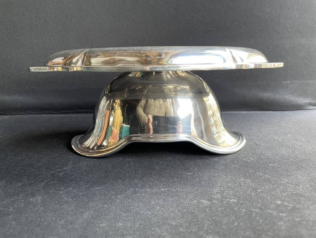 Christofle silver metal sauce boat