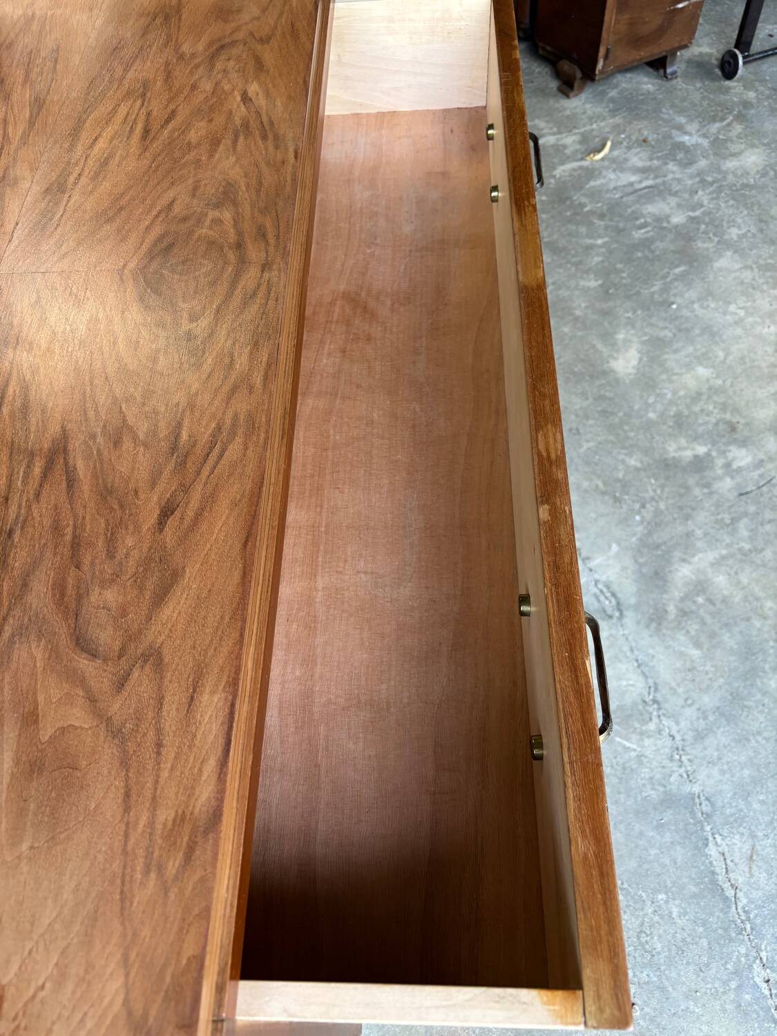 Vintage chest of drawers