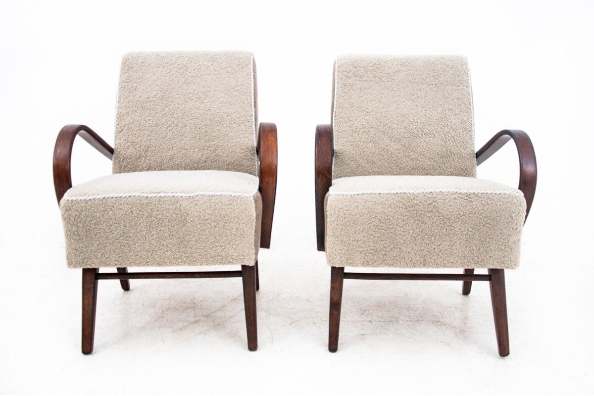 Art Deco armchairs, Czech Republic, 1930s. After renovation.