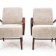 Art Deco armchairs, Czech Republic, 1930s. After renovation.