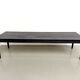 Large burnt wood table Shou Sugi Ban - 300 x 90 cm