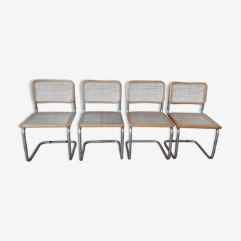 Chaises B32 design Marcel Breuer