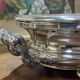 1930s silver plated hot plate
