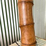 Lampe de table en bambou