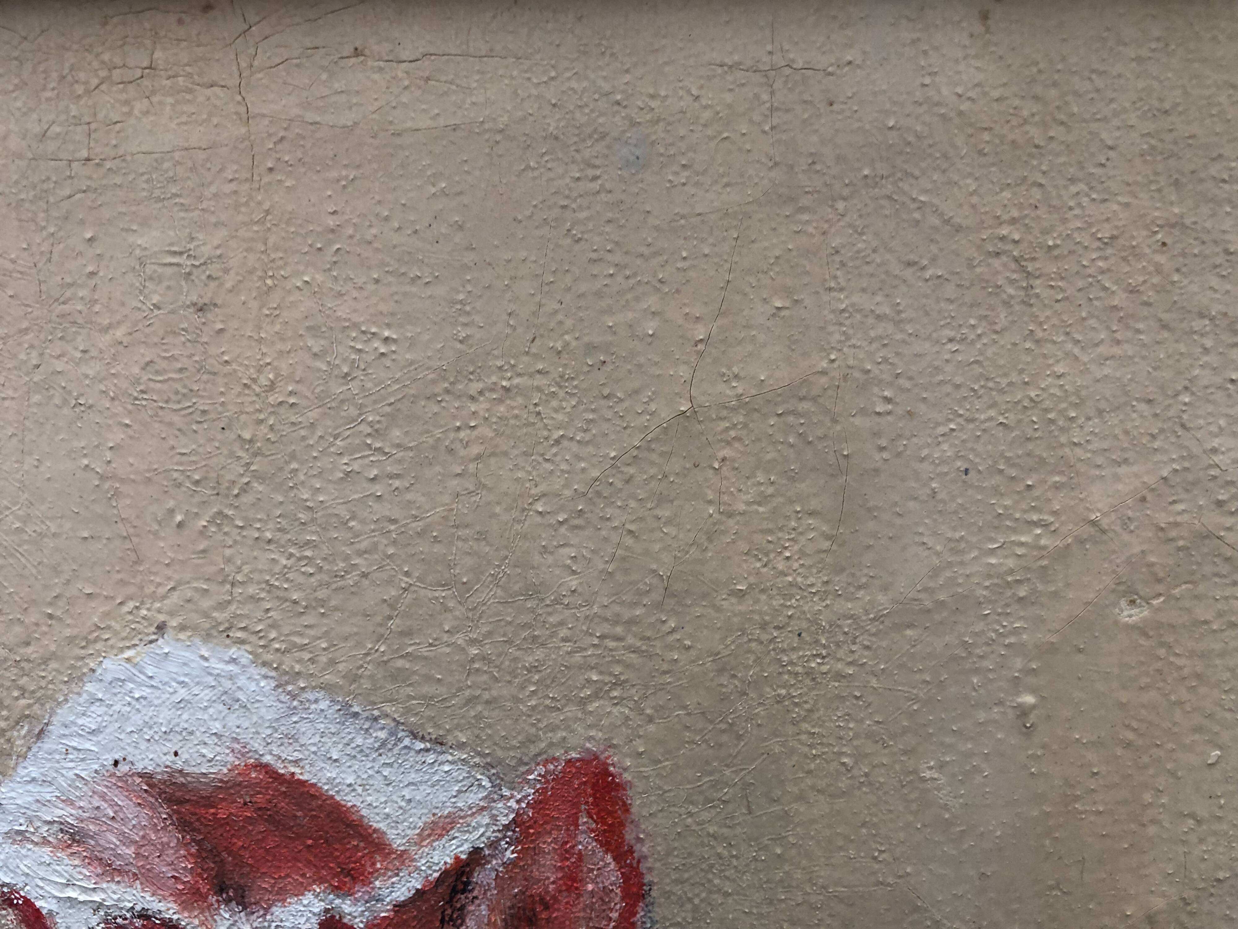 Flower bouquet painting