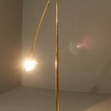 Brass Floor Lamp from Massive, Belgium, 1980s