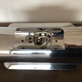 Wall lamp chrome space age 70's