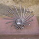 Foldable stainless steel fruit basket