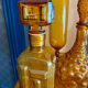 Lot carafes Italian glassware