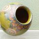 Glazed terracotta vase, Art Deco, signed René Nicole (1885-1960)