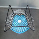 Fauteuil Diamond chair 421 par Harry Bertoia pour Knoll