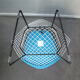 Diamond armchair 421 vintage by Harry Bertoia for Knoll