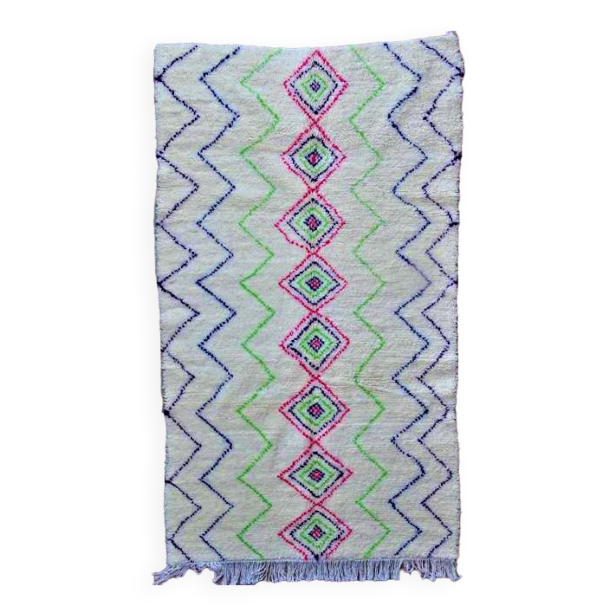 Moroccan Berber carpet Azilal 250X140 cm