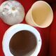 Ice bucket - pineapple - white lacquered cork - animal plant decoration