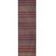 Vintage Turkish hallway rug 64x559 cm