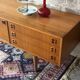 Vintage Scandinavian teak sideboard, 1970.