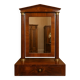 Miroir de toilette ou Psyché Empire en acajou