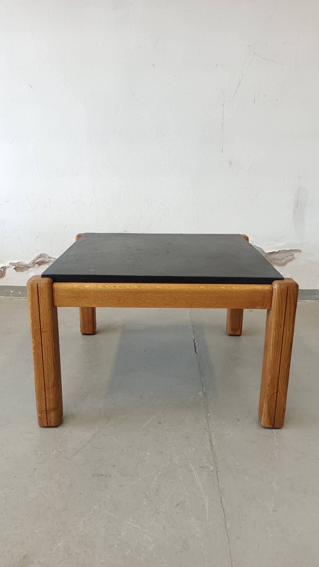 Brutalist coffee table