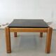 Brutalist coffee table