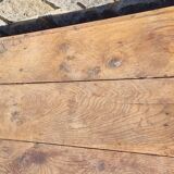 Low country sideboard, solid wood, stylized, late 18th century.