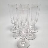 6 champagne flutes
