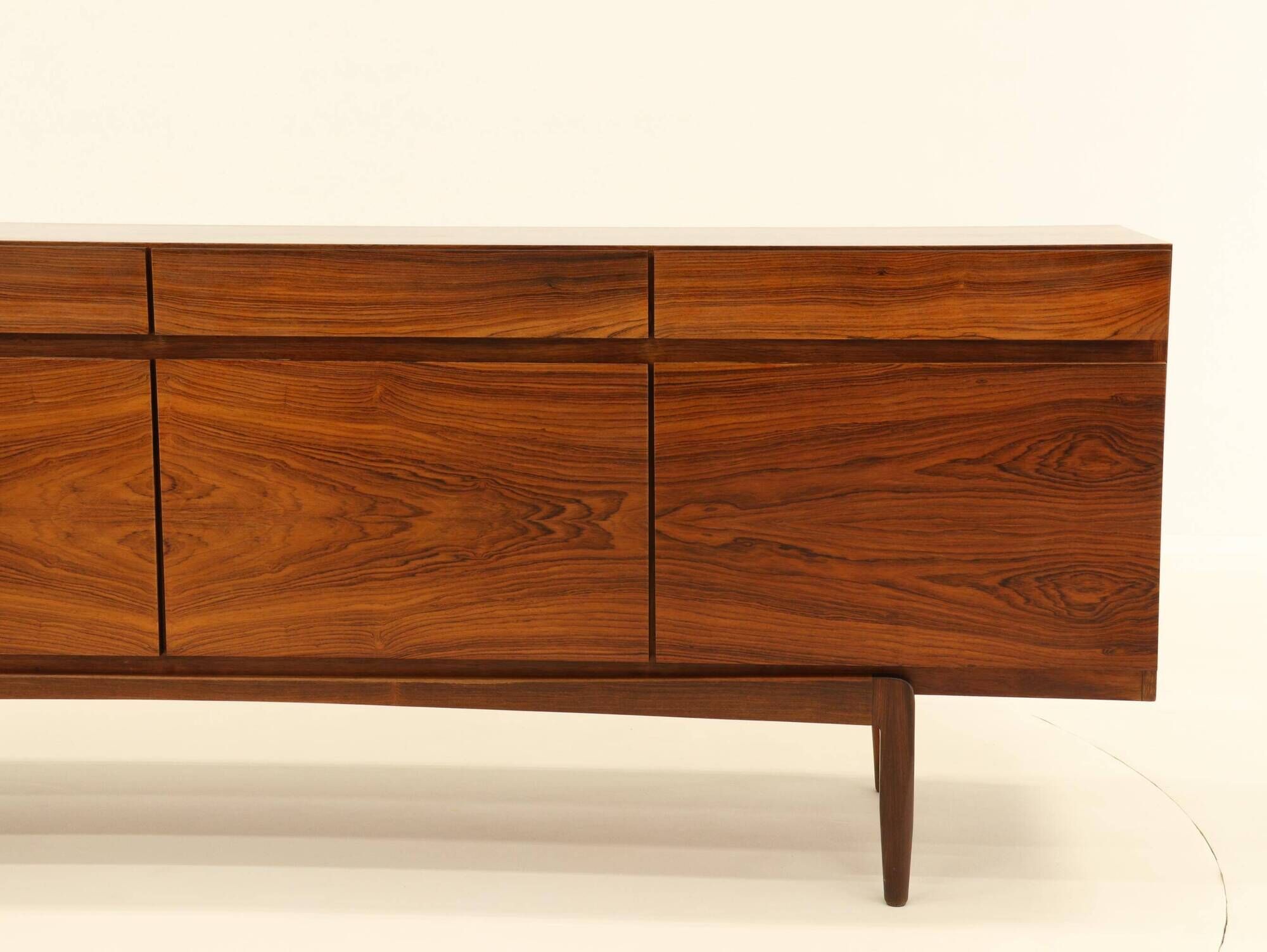 Sideboard Model FA-66 in Rio Rosewood by Ib Kofod Larsen, Denmark, 1960s