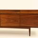 Sideboard Model FA-66 in Rio Rosewood by Ib Kofod Larsen, Denmark, 1960s