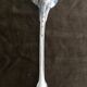 Silver stew spoon