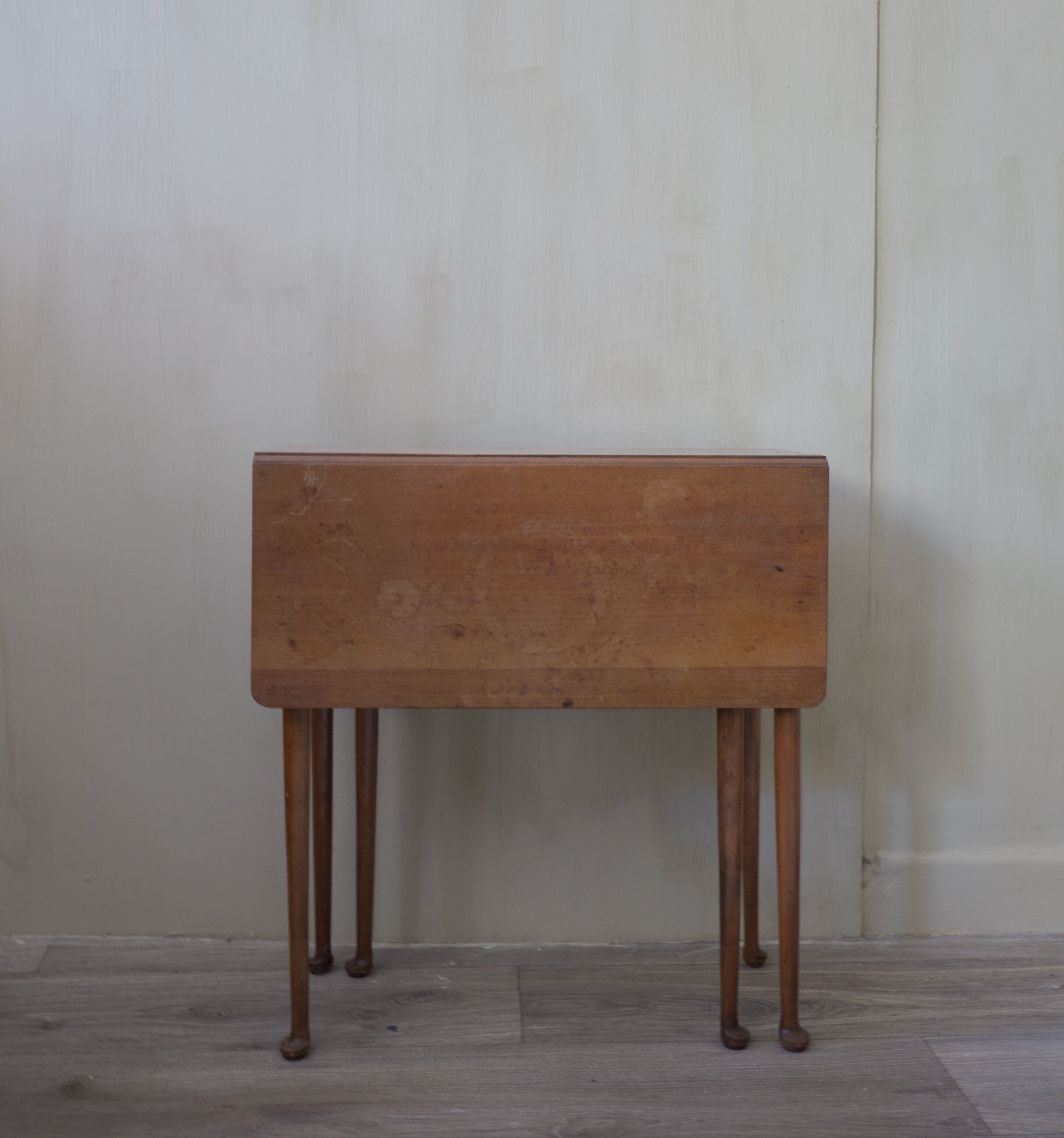 Shuttered table