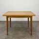 Compass leg table, 1950s, vintage.