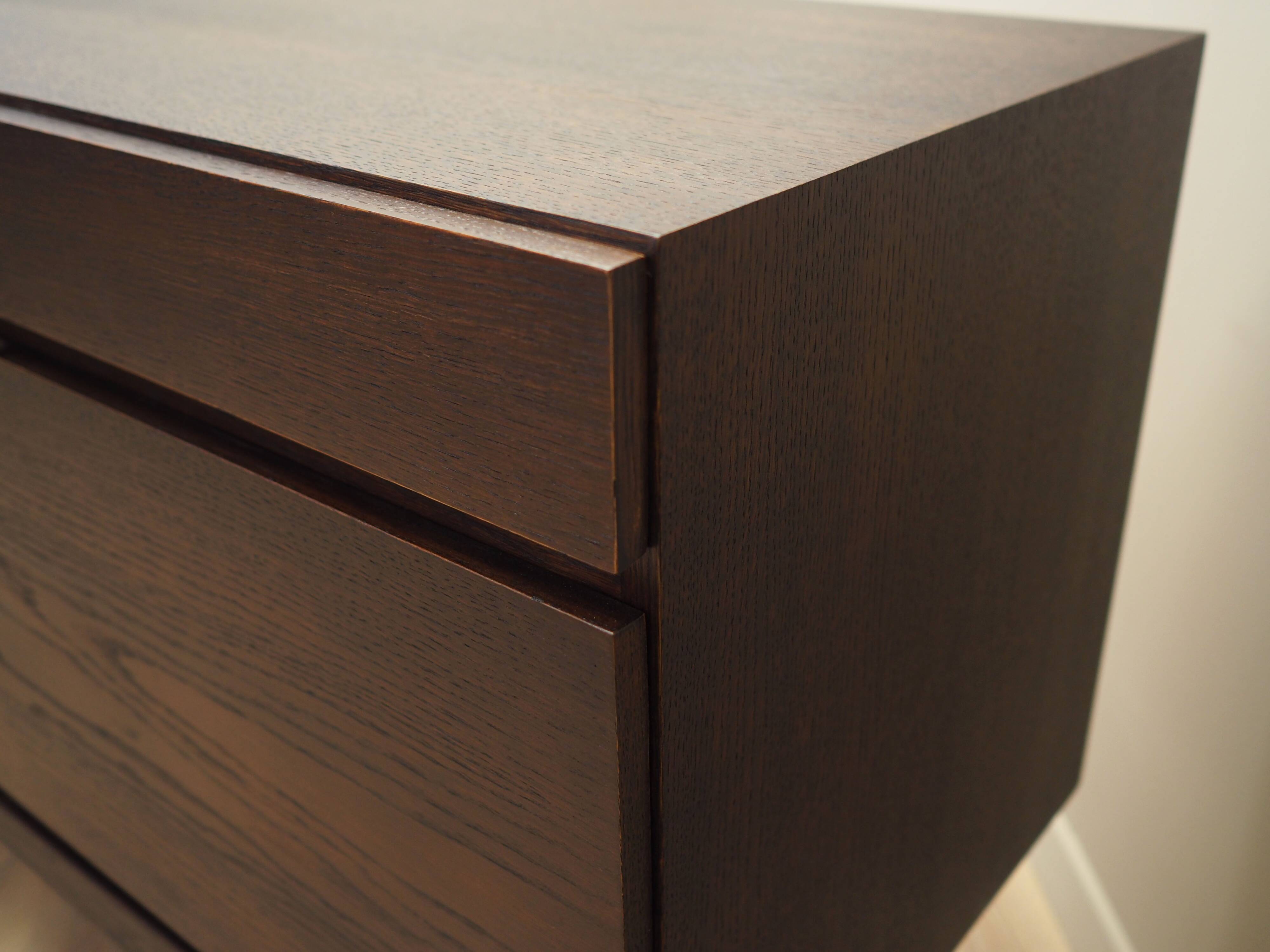 Oak sideboard, Danish design, 1970s, designer: Ib Kofod Larsen, manufacture