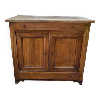 Antique wooden sideboard