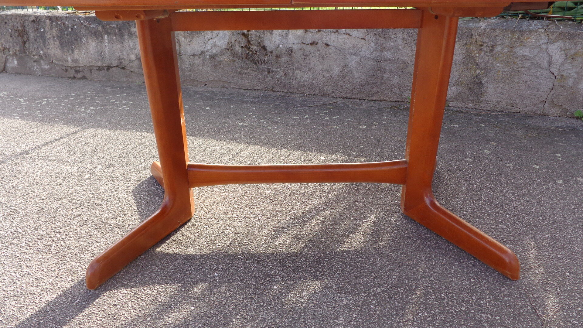 Table à manger vintage