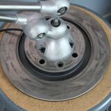 Lampe jieldé 4 bras vernis incolore mat industriel vintage