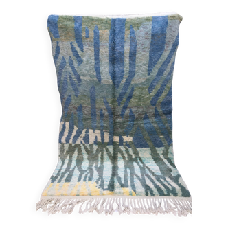 Tapis Beni Ouarain Berbère 2m44 x 1m54