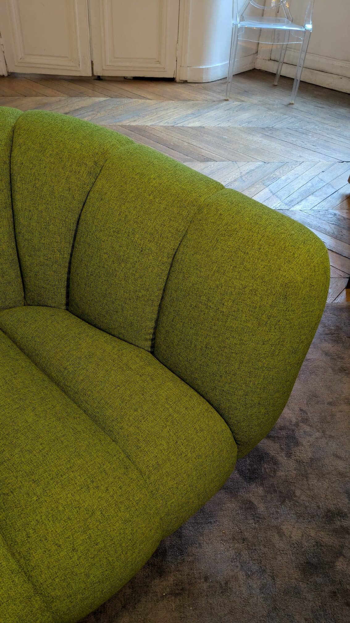 Fauteuil ODEA 2, design Roberto Tapinassi et Maurizio Manzoni