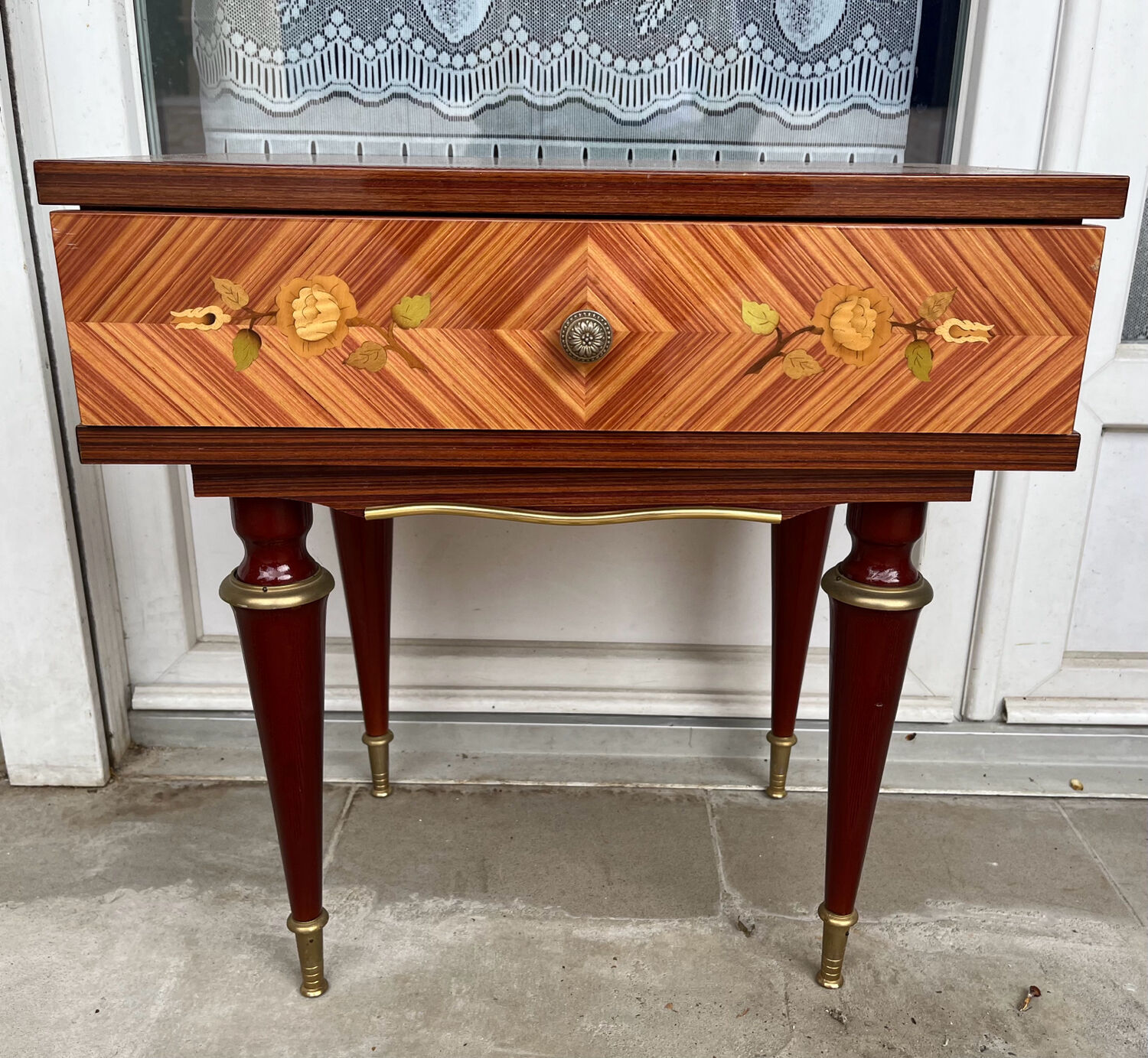 Art Deco bedside table