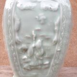 Chinese celadon vase (green porcelain), China, Daoguang period