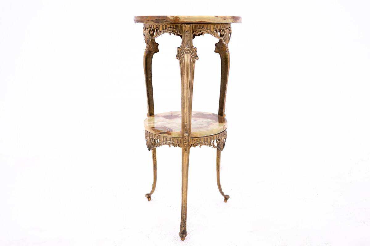 Table d'appoint, support à plantes, France, début du XXe siècle
