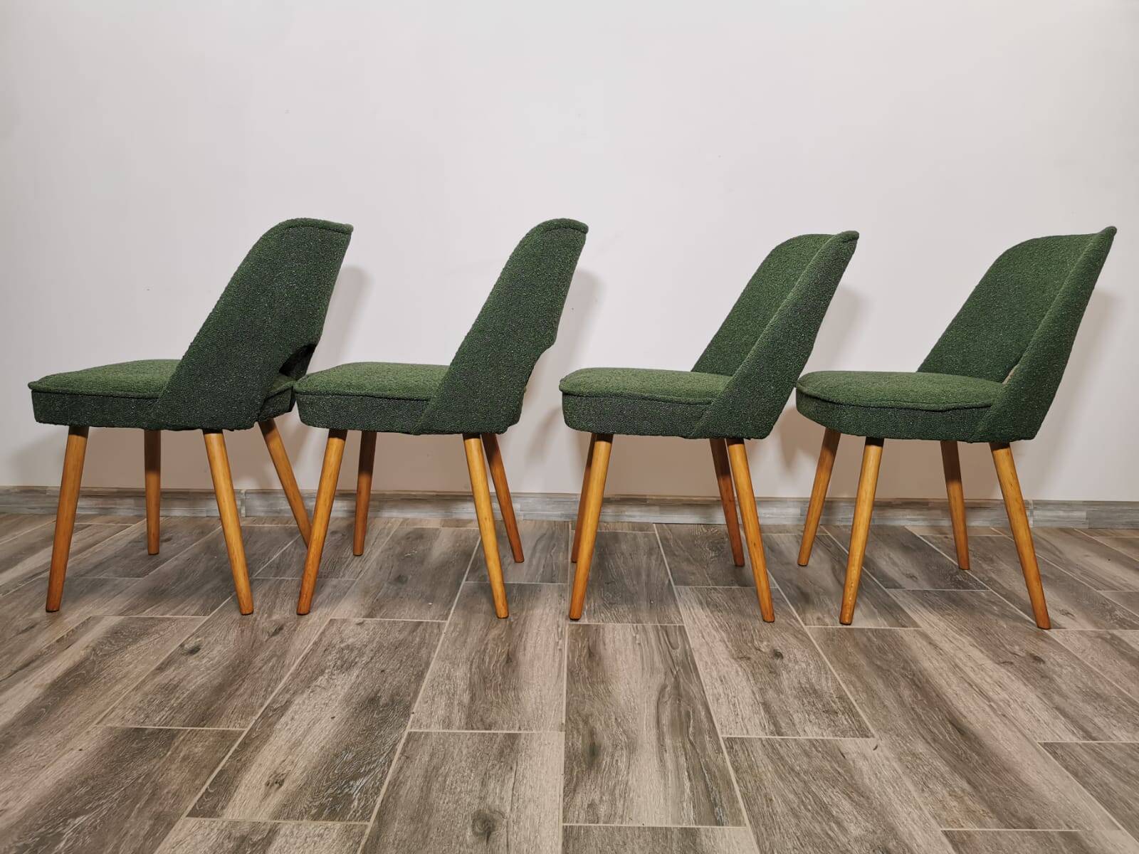 Dining Chairs by Oswald Haerdtl for Ton, 1950s, Set of 4