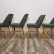 Dining Chairs by Oswald Haerdtl for Ton, 1950s, Set of 4