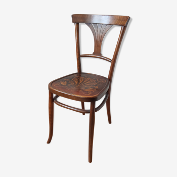 Chaise bistrot Baumann art-nouveau