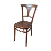 Chaise bistrot Baumann art-nouveau