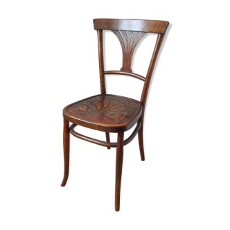 Baumann art-nouveau bistro chair
