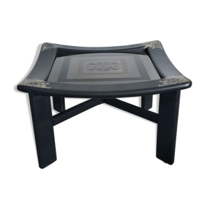 Table basse carrée bois