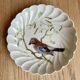 3 small plates / bowls in Limoges Haviland porcelain – Bird design