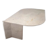 Vintage travertine table