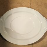 Plat ancien en porcelaine