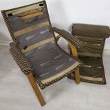 2 fauteuils Baumann vintage